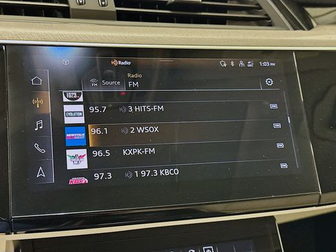 Used 2024 Audi Q8 e-tron Premium Plus w/ Premium Plus Package AWD/4WD image 21