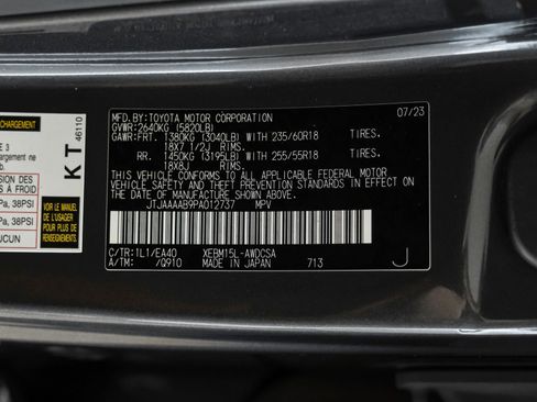 Used 2023 Lexus RZ 450e Premium w/ Technology Package image 65