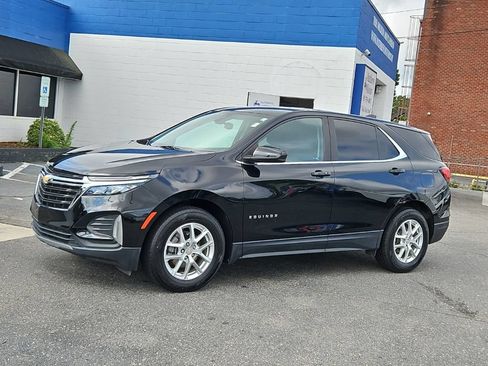 Used 2022 Chevrolet Equinox LT FWD image 3