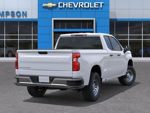 New 2026 Chevrolet Silverado 1500 W/T w/ WT Value Package image 28