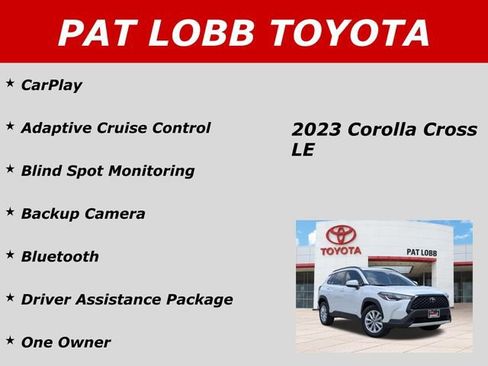 Used 2023 Toyota Corolla Cross LE FWD image 37