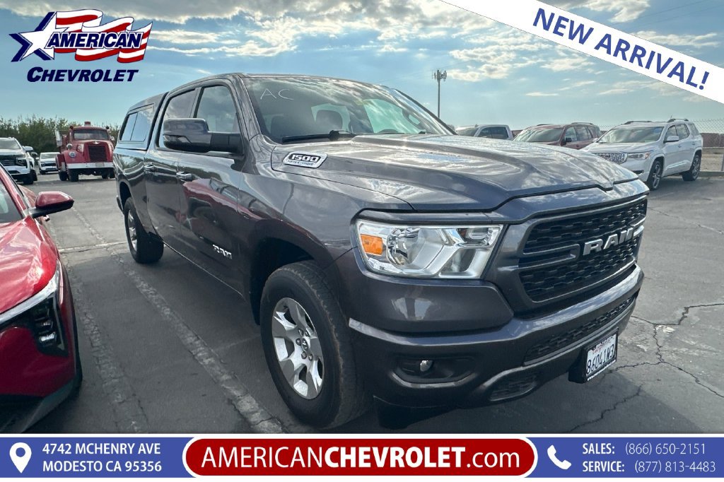Used 2023 RAM 1500 Big Horn AWD/4WD image 1