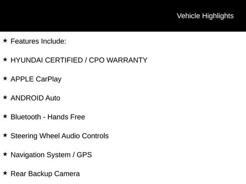 Used 2023 Hyundai Venue Limited FWD image 1
