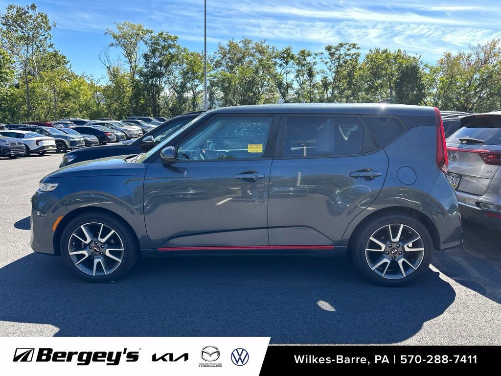 Used 2020 Kia Soul GT-Line w/ GT 2.0L Power Sunroof Package FWD image 5