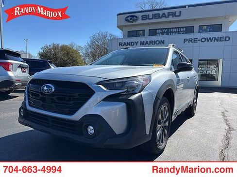 Certified 2025 Subaru Outback Onyx Edition image 1