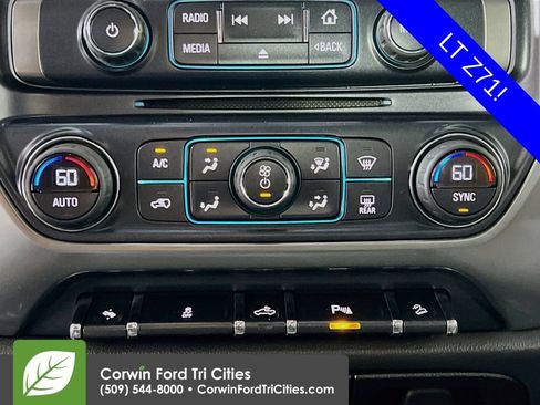 Used 2014 Chevrolet Silverado 1500 LT w/ LT Convenience Package AWD/4WD image 9