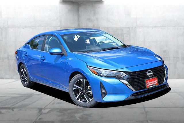 Certified 2025 Nissan Sentra SV FWD image 2