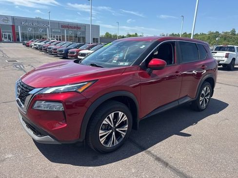 Certified 2023 Nissan Rogue SV AWD/4WD image 36