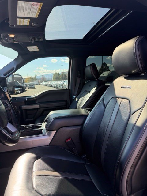 Used 2021 Ford F350 Platinum AWD/4WD image 14