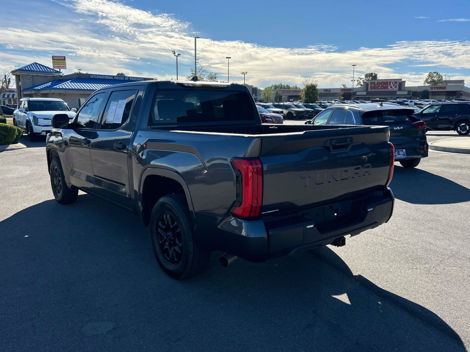Used 2023 Toyota Tundra SR w/ SR Tow Package RWD image 5