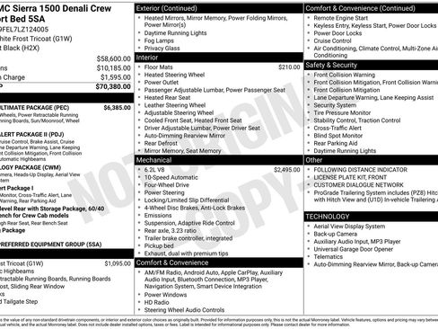 Used 2020 GMC Sierra 1500 Denali w/ Denali Ultimate Package image 4