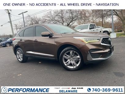 Used 2019 Acura RDX AWD w/ Advance Package