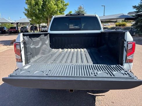 Used 2021 Nissan Titan PRO-4X w/ Off Road Protection Package AWD/4WD image 16