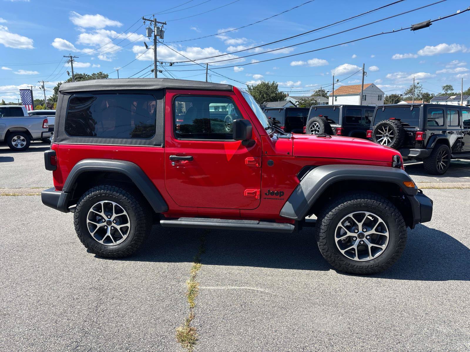 Certified 2025 Jeep Wrangler 4WD S image 2