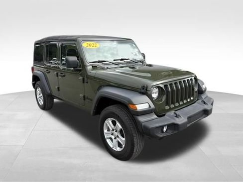 Used 2022 Jeep Wrangler Unlimited Sport AWD/4WD image 8