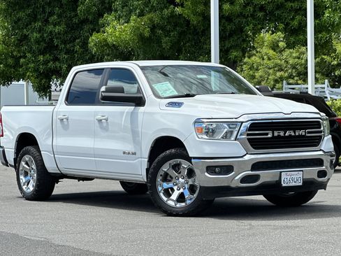 Used 2021 RAM 1500 Big Horn AWD/4WD image 2