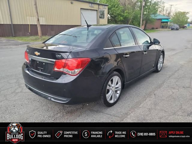 Used 2014 Chevrolet Cruze LTZ w/ Enhanced Safety Package FWD image 6