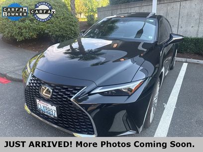 Certified 2024 Lexus IS 300 AWD w/ Premium Package