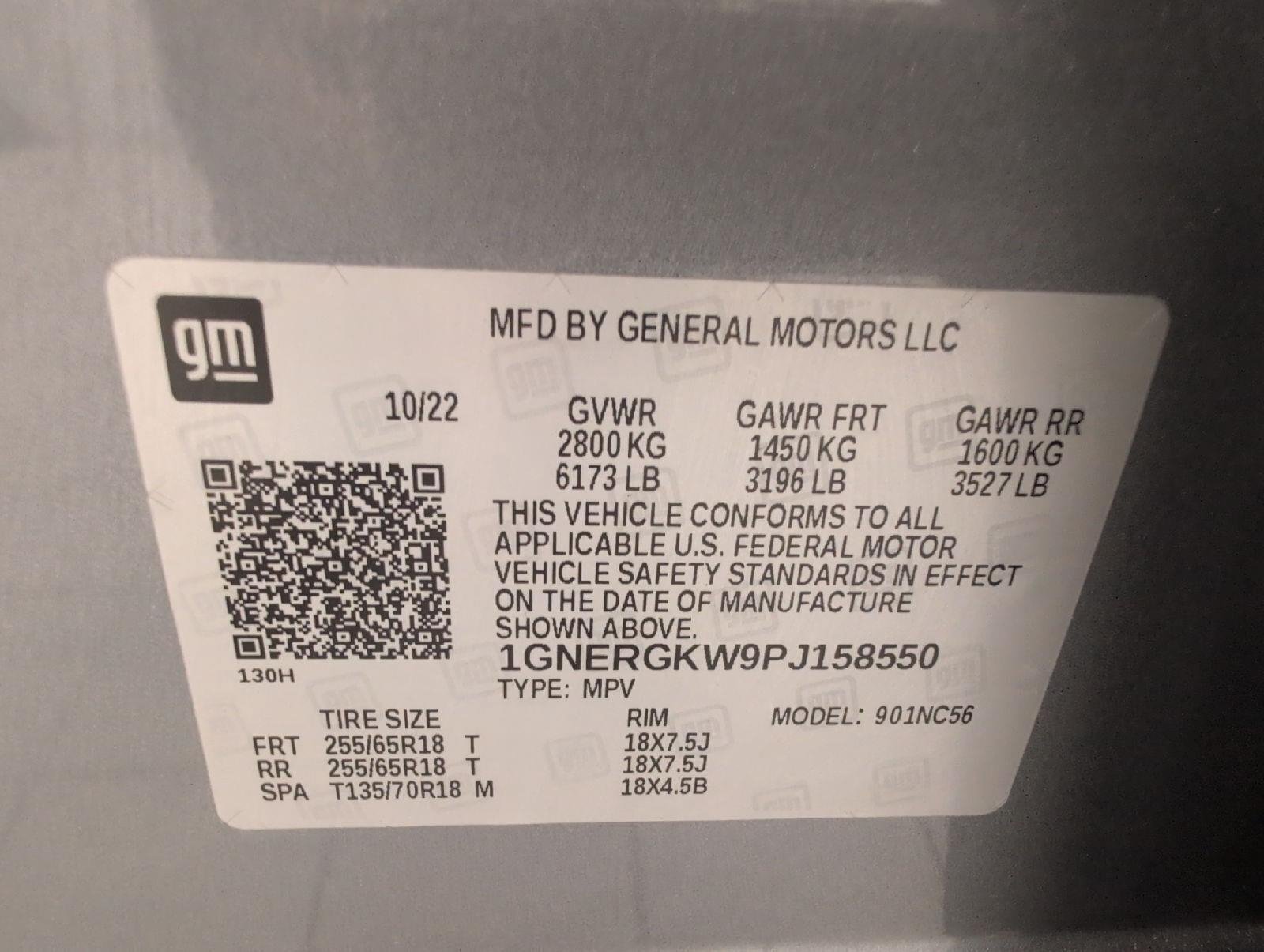 Used 2023 Chevrolet Traverse LT FWD image 56