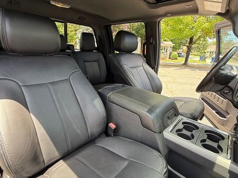 Used 2015 Ford F350 Lariat w/ Lariat Ultimate Package AWD/4WD image 24