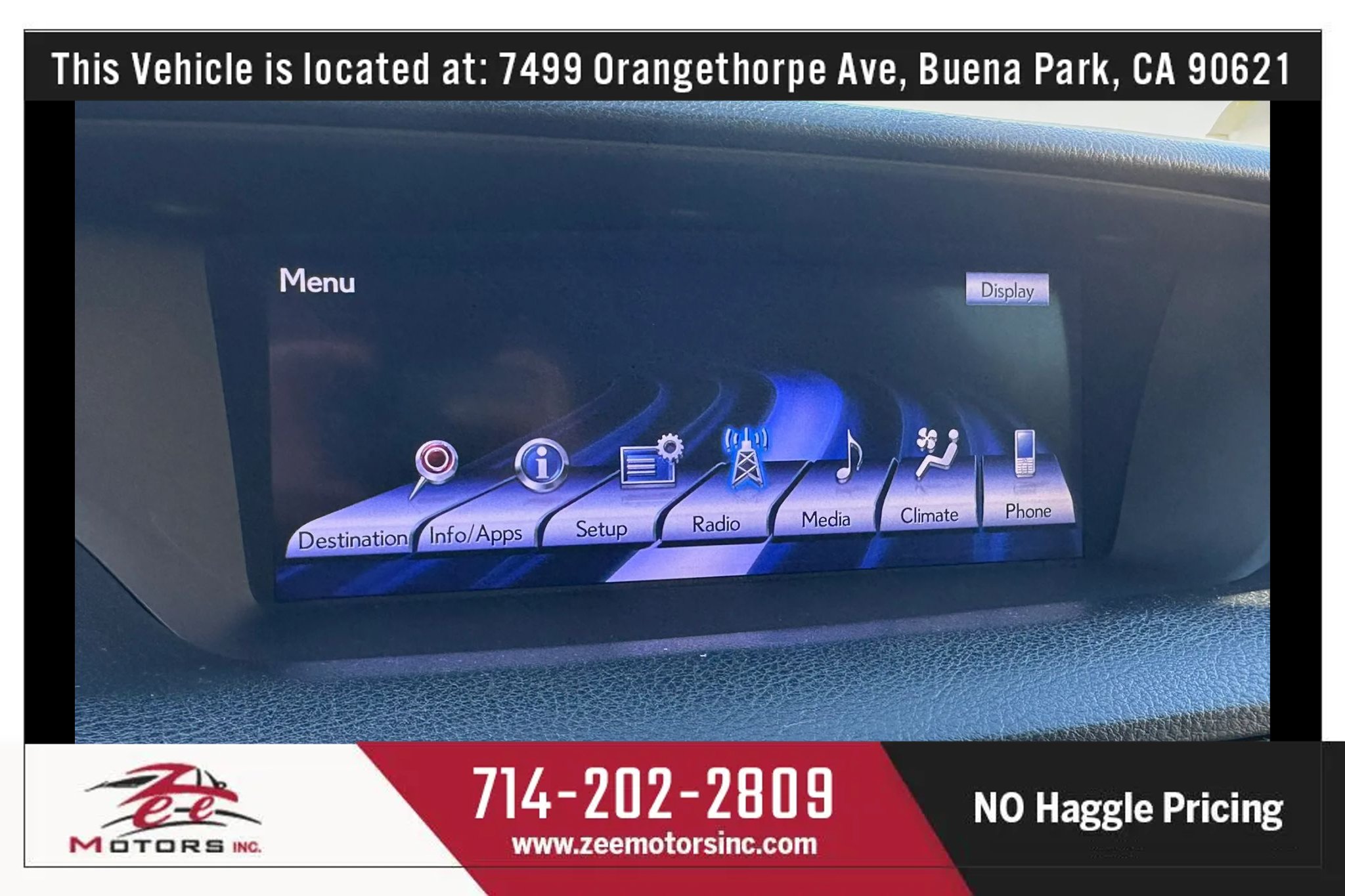 Used 2013 Lexus GS 350 w/ Luxury Pkg RWD image 28