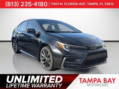 Used 2024 Toyota Corolla SE w/ SE Premium Package