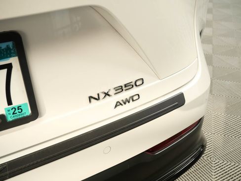 Used 2025 Lexus NX 350 AWD w/ Premium Package image 7