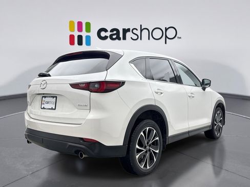 Used 2023 MAZDA CX-5 AWD 2.5 S w/ Premium Package image 5