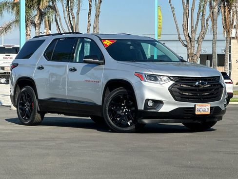 Used 2021 Chevrolet Traverse Premier w/ Redline Edition image 1