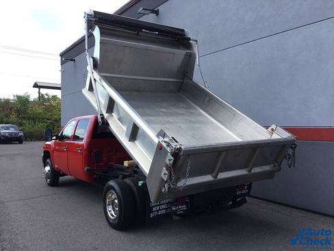 Used 2013 Chevrolet Silverado 3500 W/T w/ Snow Plow Prep Package image 7