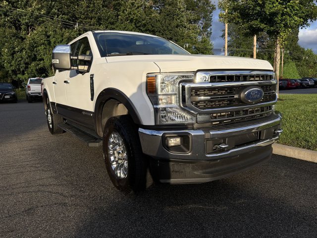 Used 2021 Ford F250 Lariat w/ Lariat Ultimate Package AWD/4WD image 2