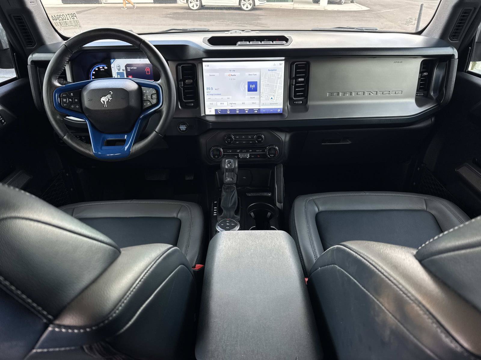 Used 2023 Ford Bronco Outer Banks AWD/4WD image 15