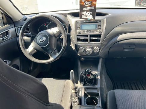Used 2008 Subaru Impreza WRX Sedan AWD/4WD image 7