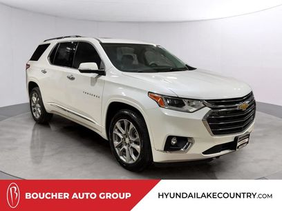 Used 2021 Chevrolet Traverse Premier w/ LPO, Floor Liner Package