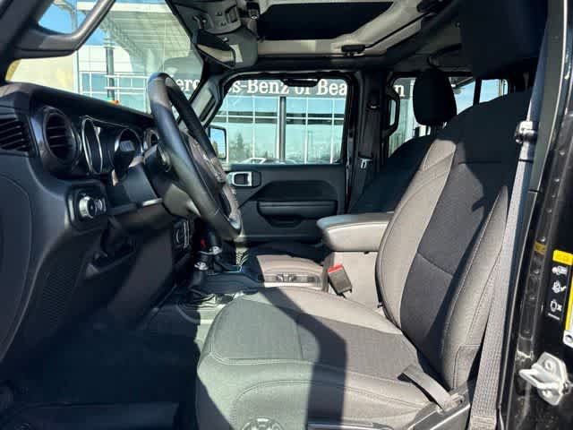 Used 2022 Jeep Wrangler Unlimited Sport AWD/4WD image 15
