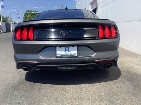 Used 2020 Ford Mustang Premium w/ Black Accent Package RWD image 5