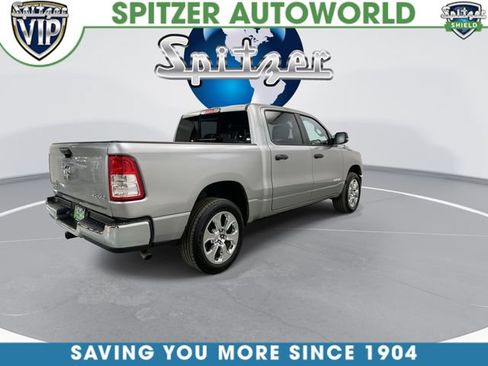 Used 2024 RAM 1500 Big Horn AWD/4WD image 11