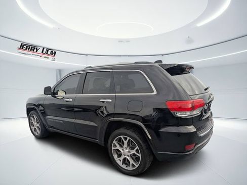 Used 2020 Jeep Grand Cherokee Overland RWD image 5