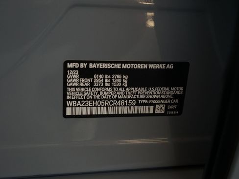 Used 2024 BMW 740i RWD image 34
