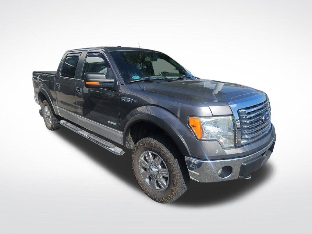 Used 2012 Ford F150 XLT w/ XLT Chrome Pkg AWD/4WD image 2