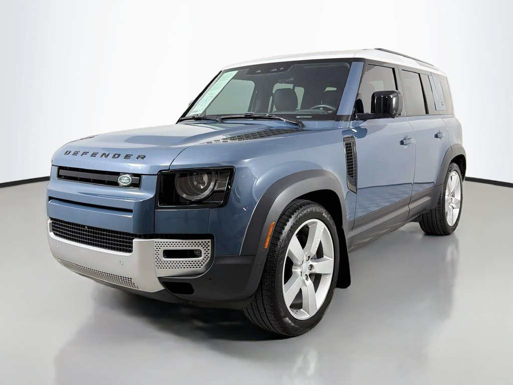 Used 2021 Land Rover Defender 110 SE AWD/4WD image 1