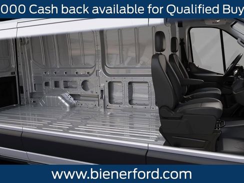 New 2025 Ford Transit 350 148 Low Roof AWD image 8