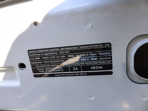 Used 2024 Nissan Sentra SR FWD image 26