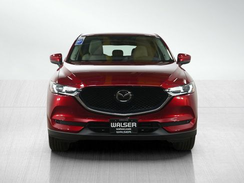 Used 2020 MAZDA CX-5 Grand Touring w/ GT Premium Package image 8
