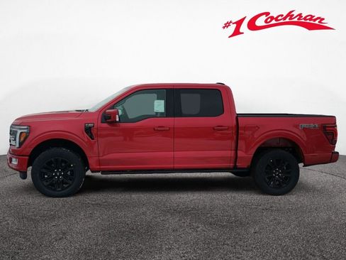 New 2025 Ford F150 Platinum w/ FX4 Off-Road Package image 4