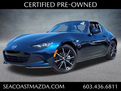 Certified 2025 MAZDA MX-5 Miata RF Grand Touring