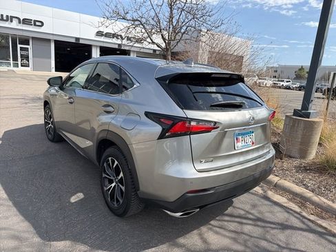 Used 2015 Lexus NX 200t F Sport w/ Navigation System Package AWD/4WD image 4