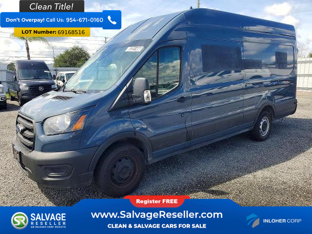 Used 2020 Ford Transit 250 148 High Roof Extended RWD image 1