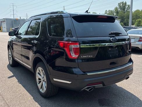 Used 2018 Ford Explorer Limited AWD/4WD image 5
