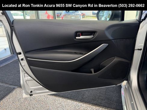Used 2021 Toyota Corolla SE w/ Carpet Mat Package (TMS) image 11